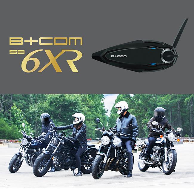 サインハウス B+COM（ビーコム） SB6XR Bluetoothインターコムカーナビ